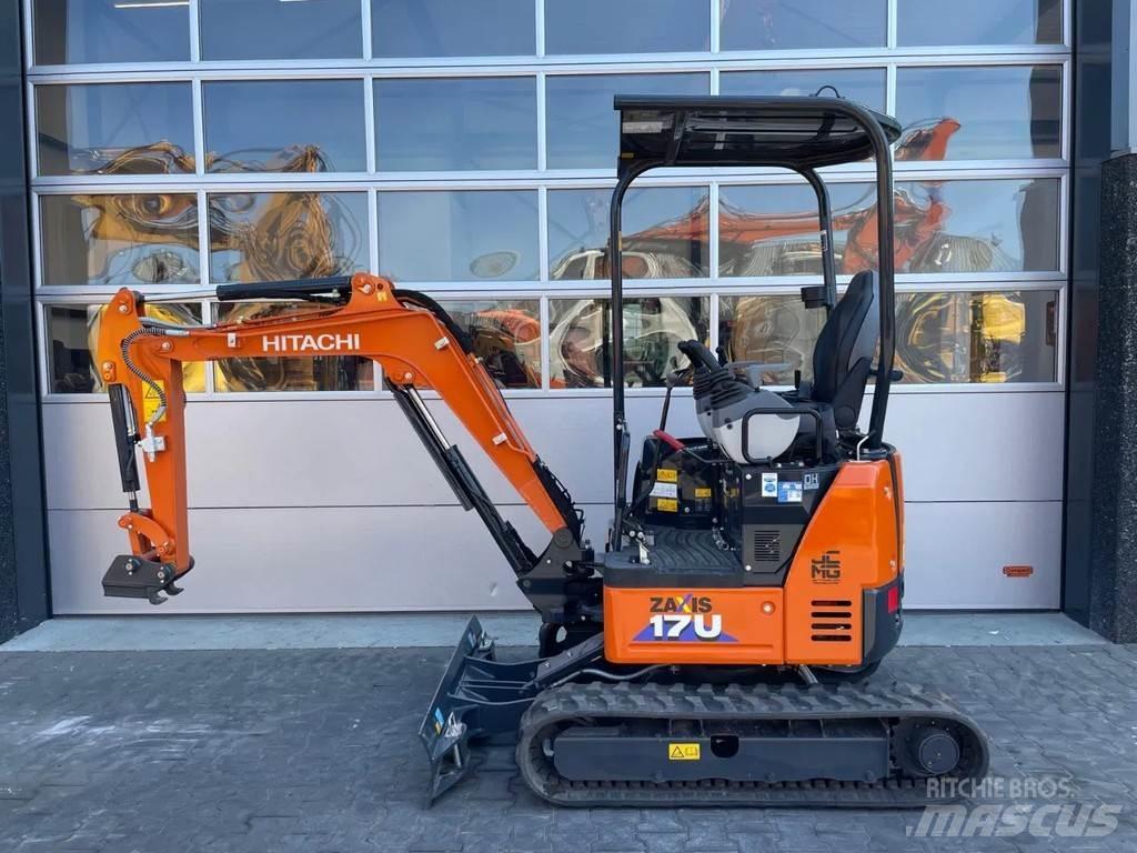 Hitachi ZX17U Mini rýpadla < 7t