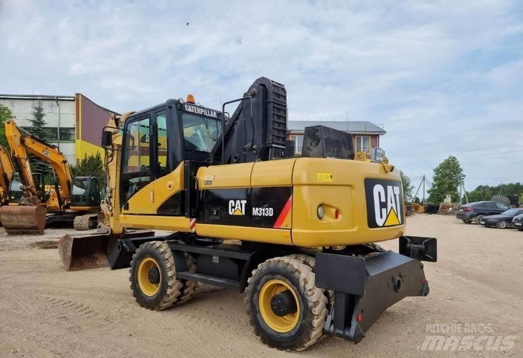 CAT M313 D Kolová rýpadla