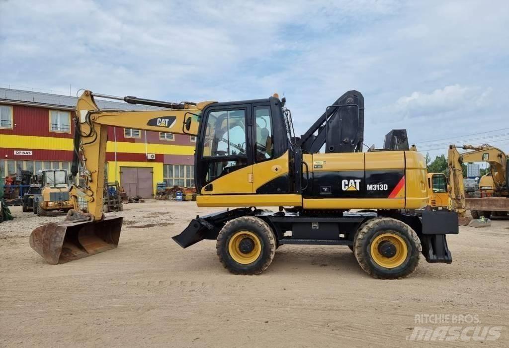 CAT M313 D Kolová rýpadla