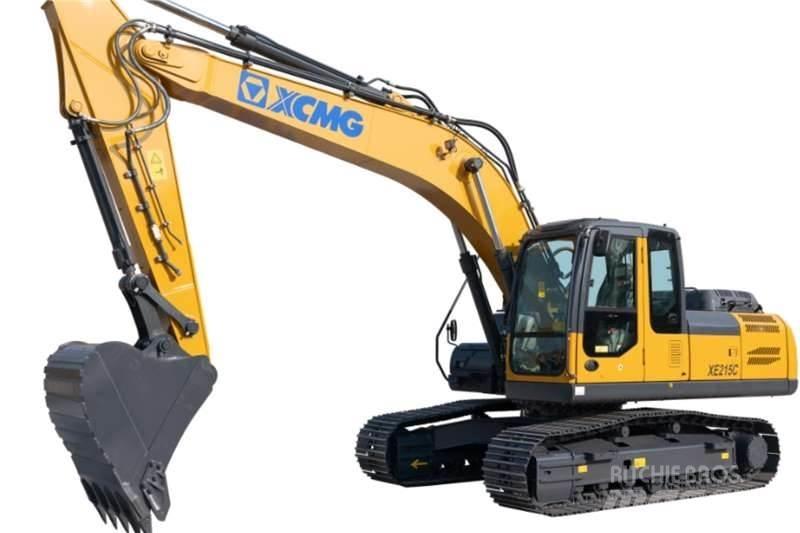 XCMG XE215C Mini rýpadla < 7t