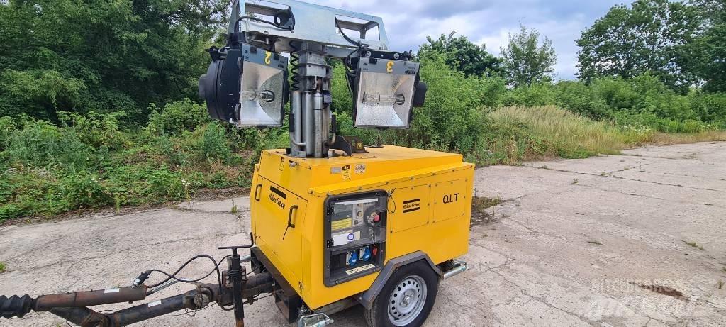 Atlas Copco QLT H 40 Osvětlovací stožáry