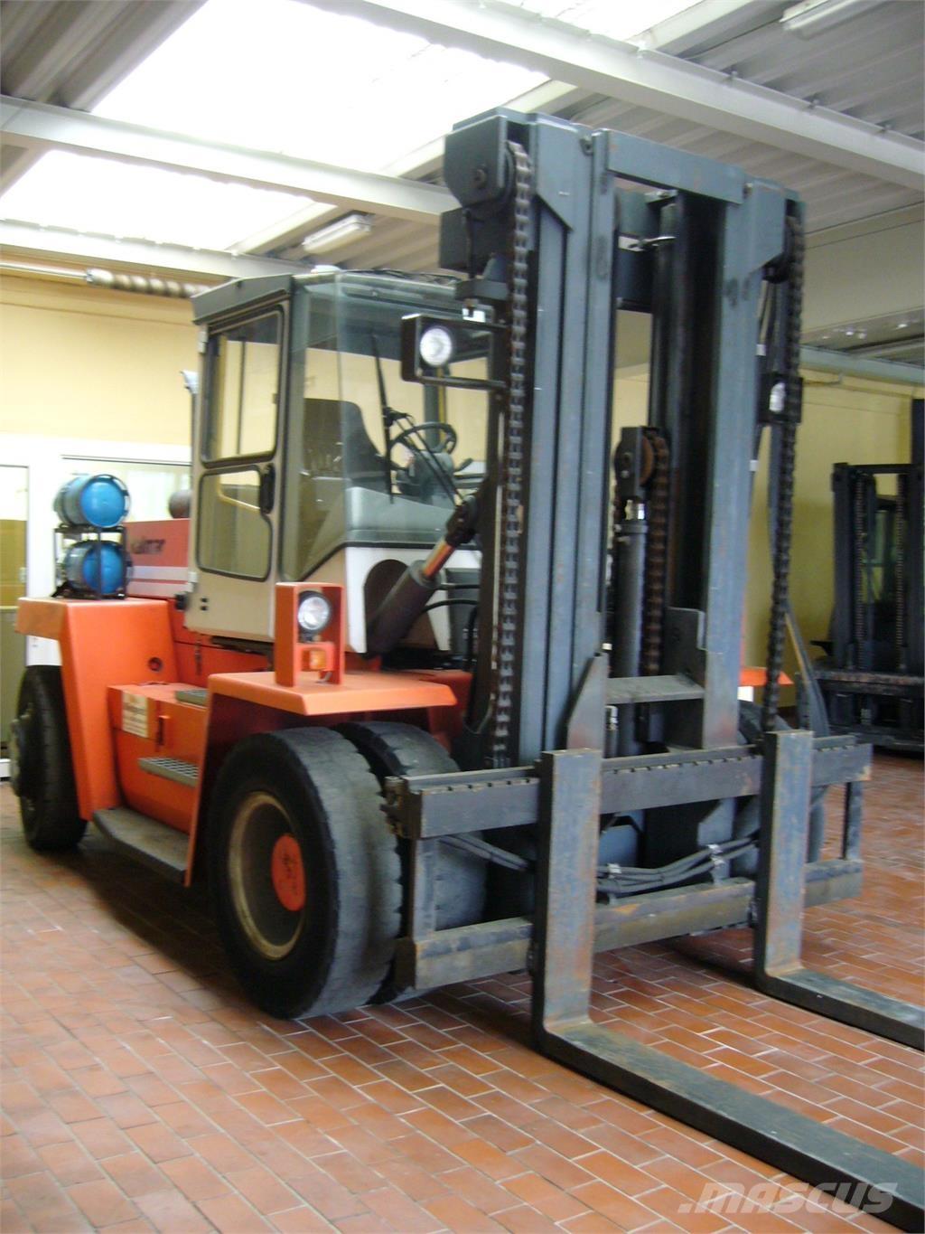 Kalmar GCD120 LPG vozíky
