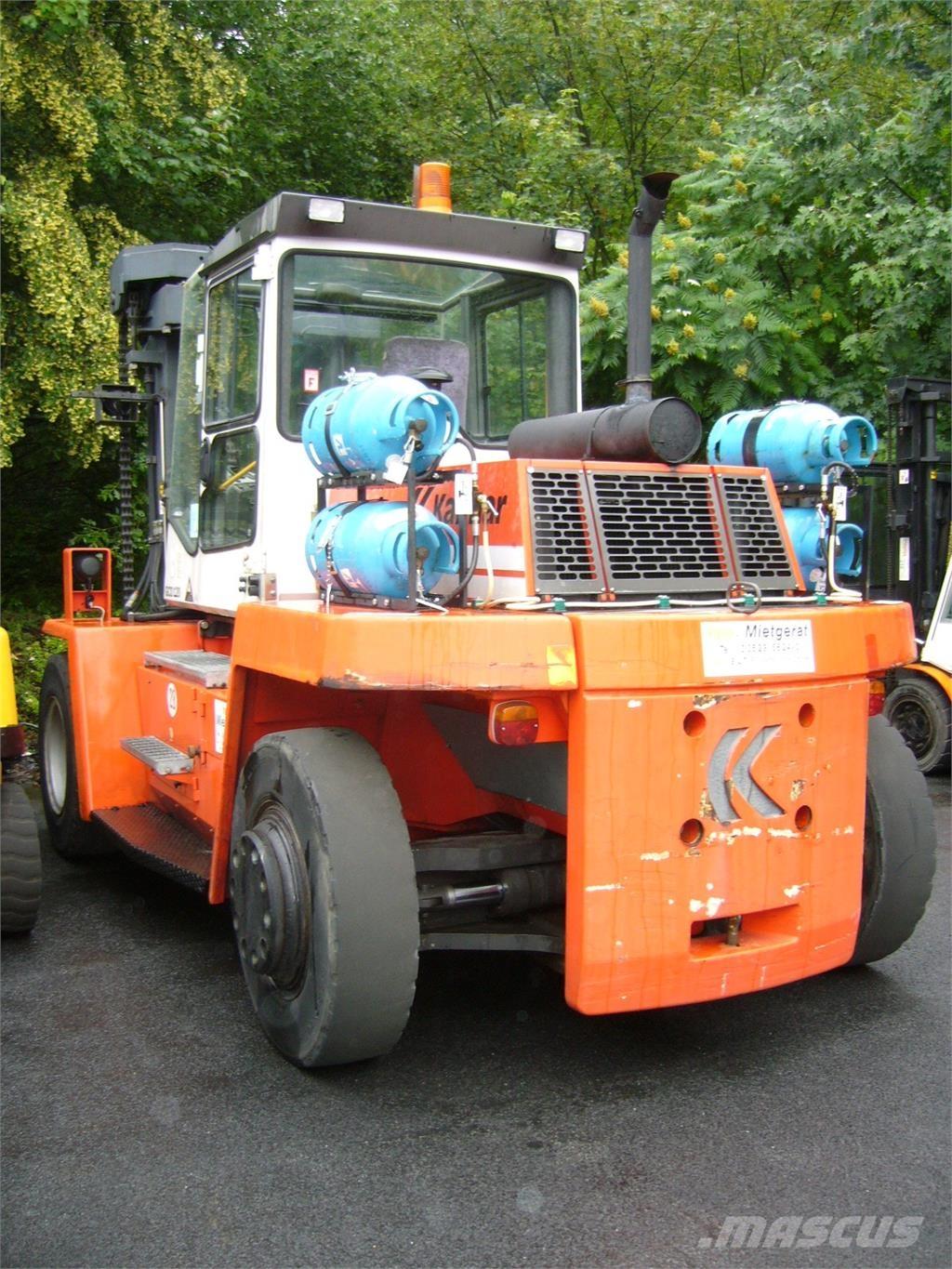 Kalmar GCD120 LPG vozíky
