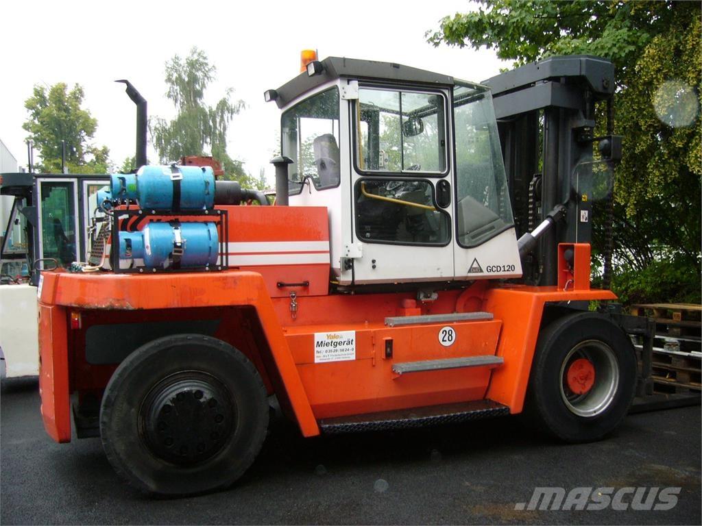 Kalmar GCD120 LPG vozíky