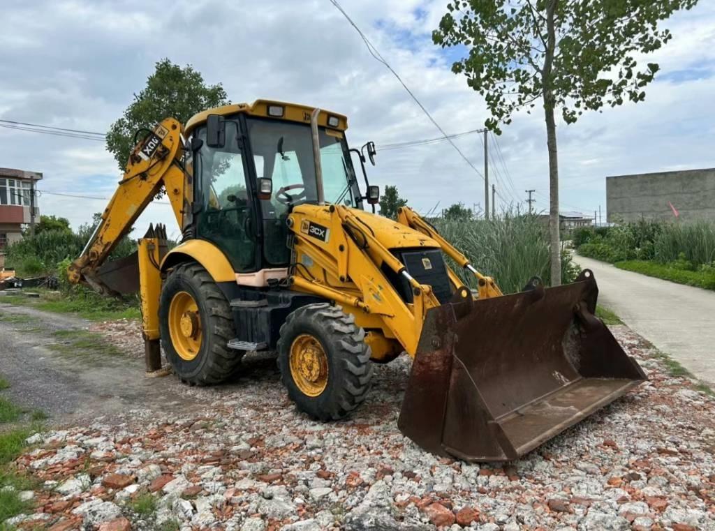 JCB 3 CX Rýpadlo-nakladače