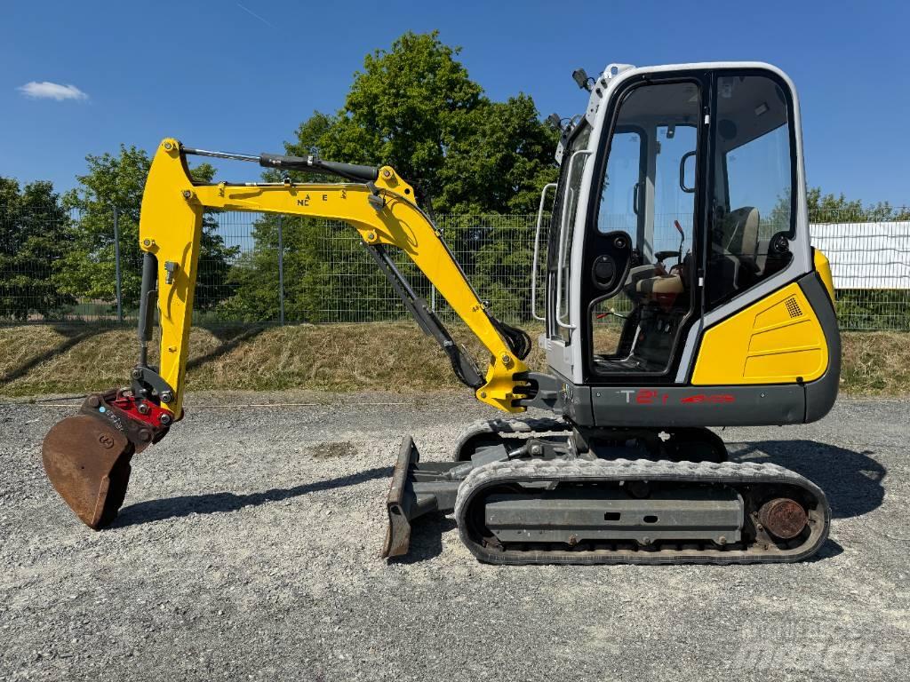 Wacker Neuson ET24 Pásová rýpadla