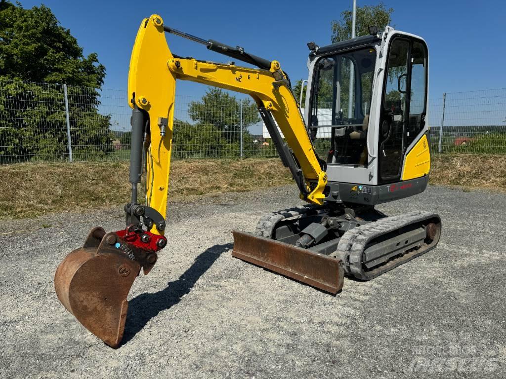 Wacker Neuson ET24 Pásová rýpadla