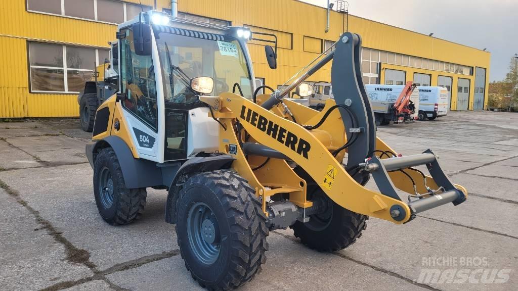 Liebherr L 504 C Kolové nakladače