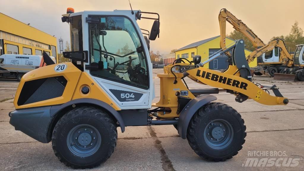 Liebherr L 504 C Kolové nakladače