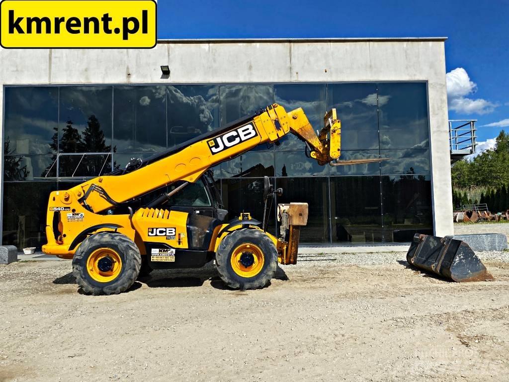 JCB 540-170 Teleskopické manipulátory