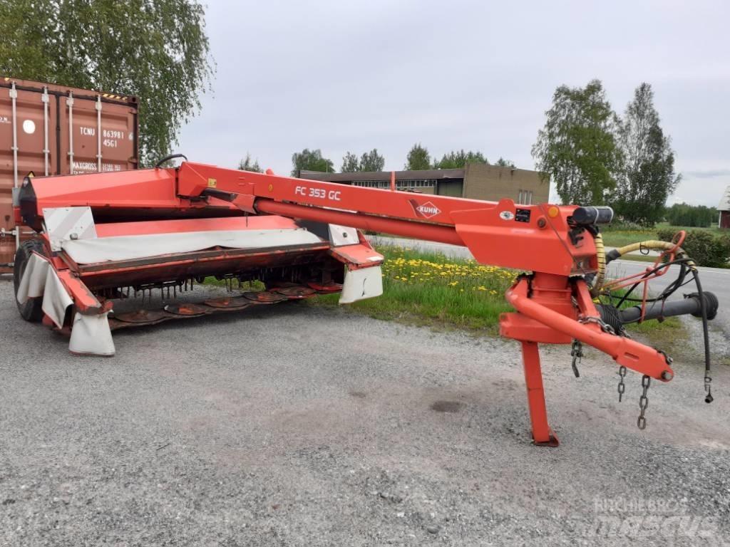 Kuhn FC 353 G C Kondicionér žacího stroje