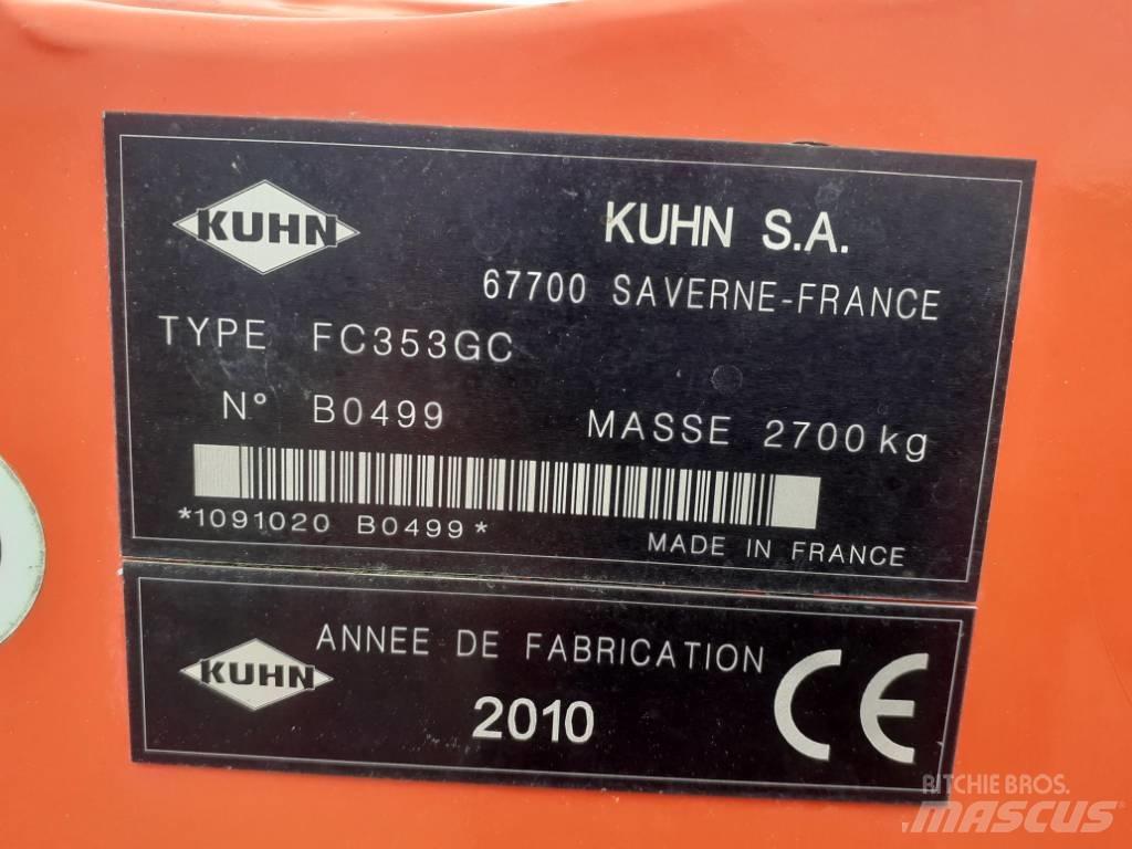 Kuhn FC 353 G C Kondicionér žacího stroje