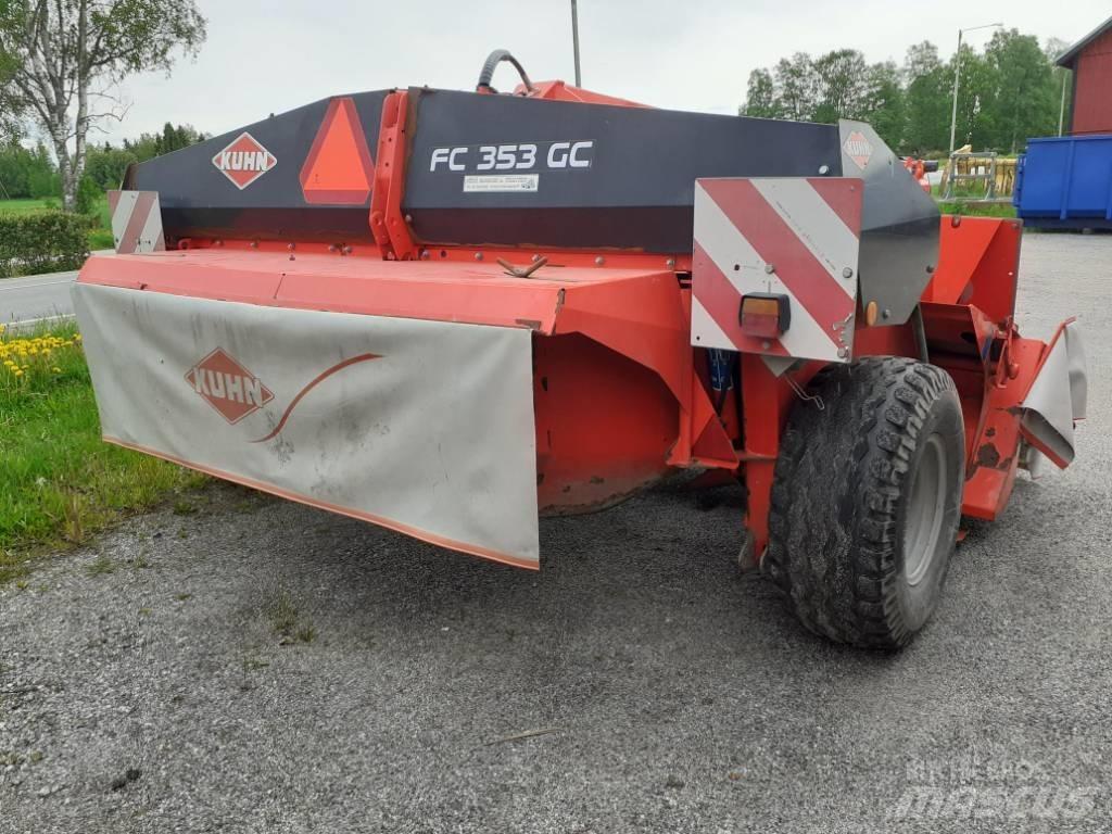 Kuhn FC 353 G C Kondicionér žacího stroje