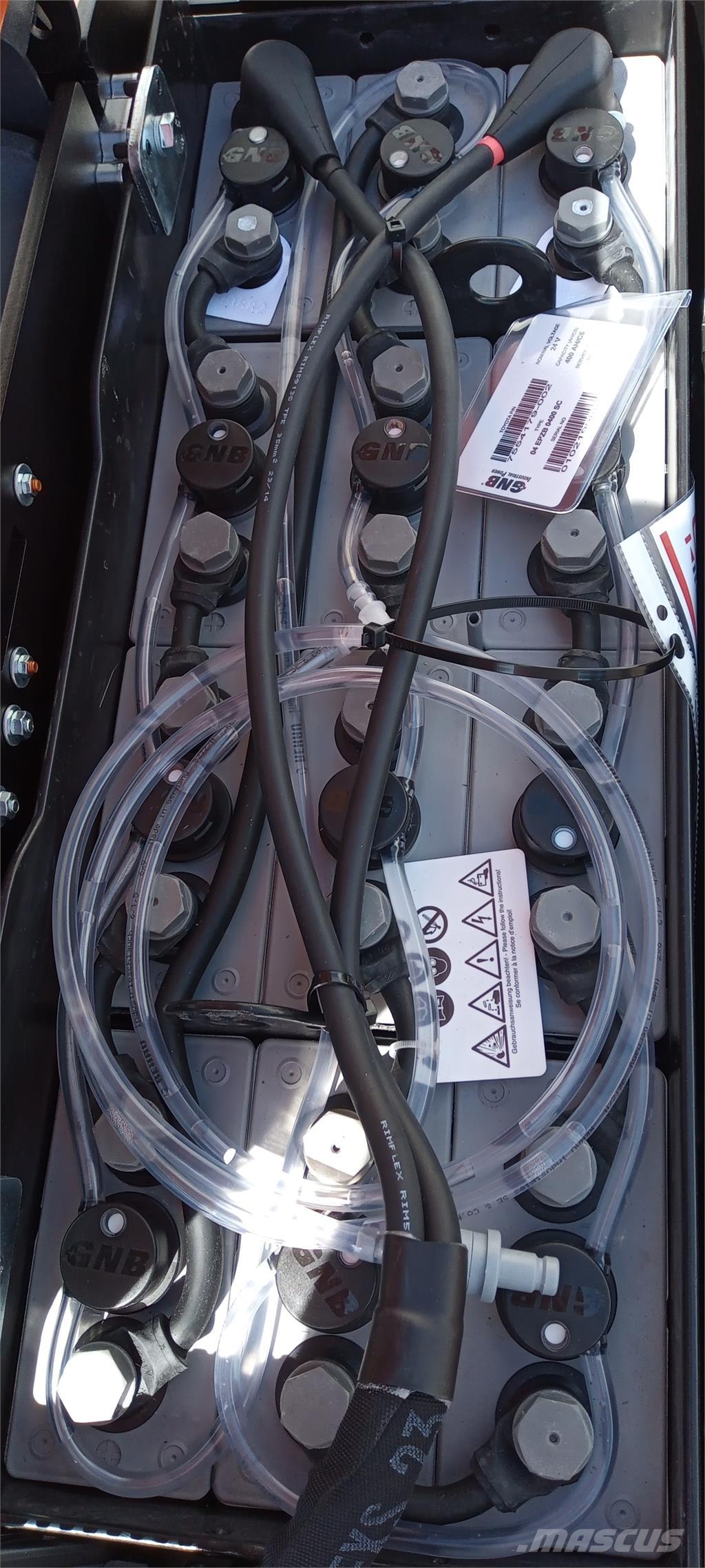 Toyota LPE 250 Ručně vedené vysokozdvižné vozíky