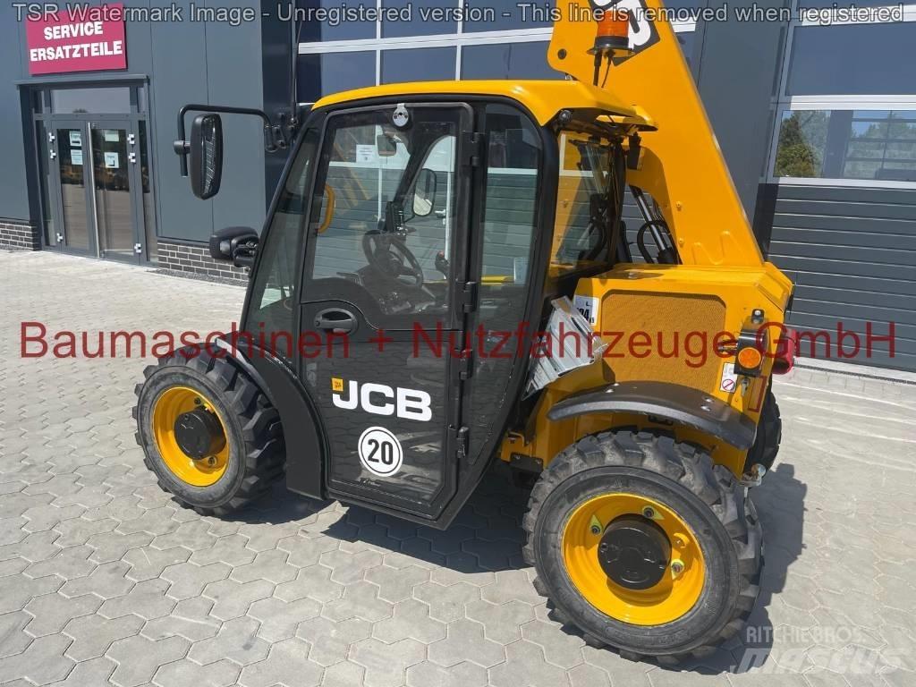 JCB 514-40 -Demo- Teleskopické manipulátory
