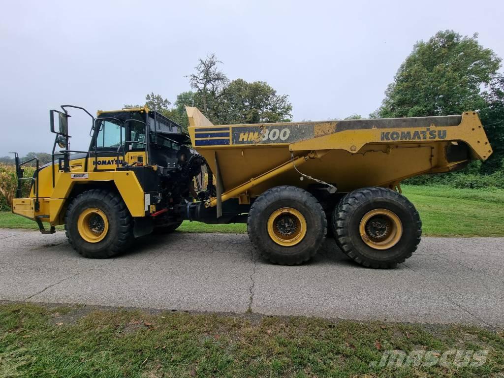 Komatsu HM 300-5EO Specializovaná přeprava