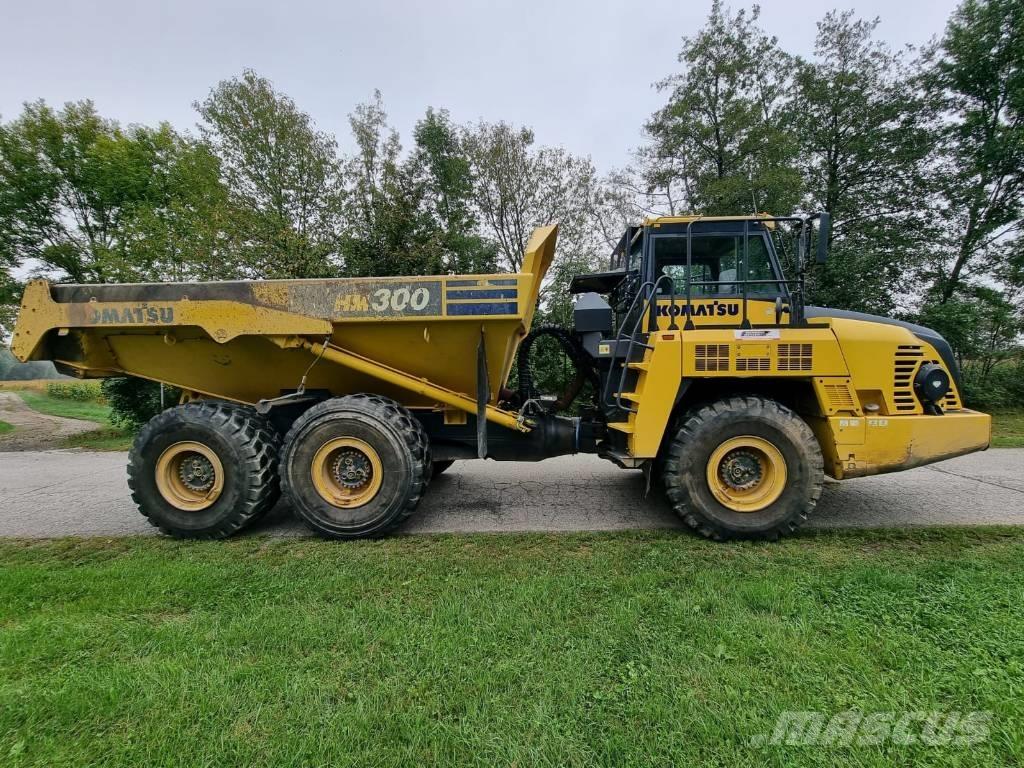 Komatsu HM 300-5EO Specializovaná přeprava