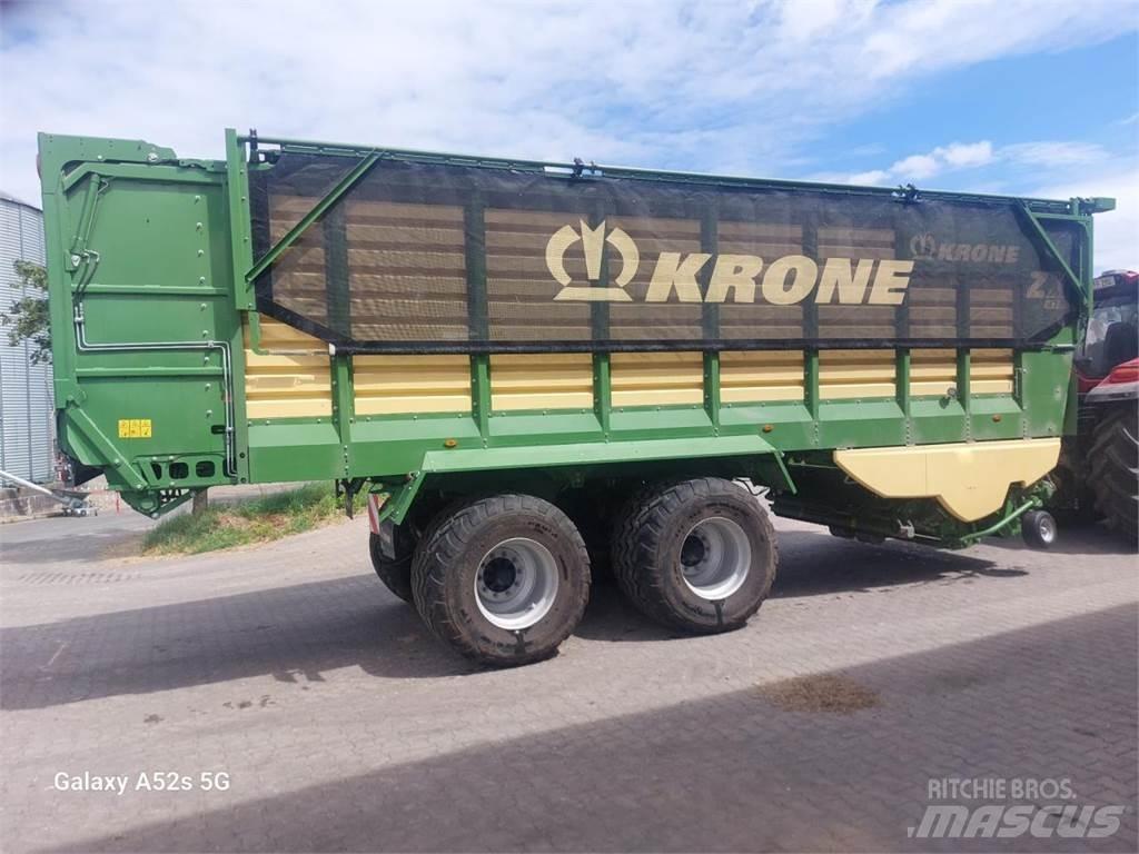 Krone ZX 470 GL Samosběrné vozy