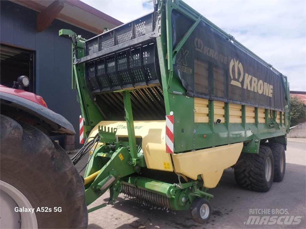 Krone ZX 470 GL Samosběrné vozy