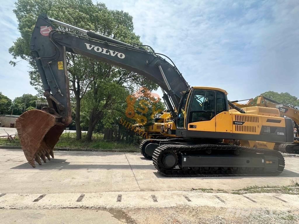 Volvo EC 480 D L Pásová rýpadla
