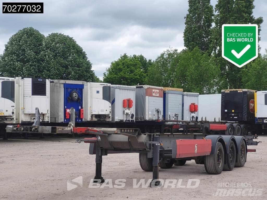 Van Hool 3 axles Kontejnerové návěsy