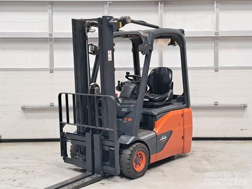 Linde E16C-02 Akumulátorové vozíky
