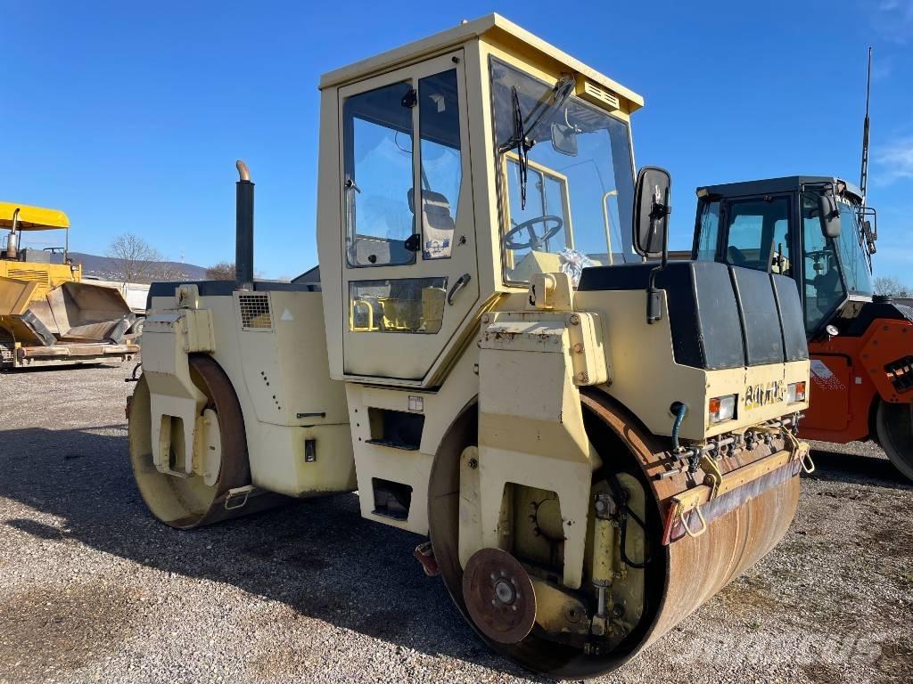 Bomag BW 154 AD-2 Tandemové válce