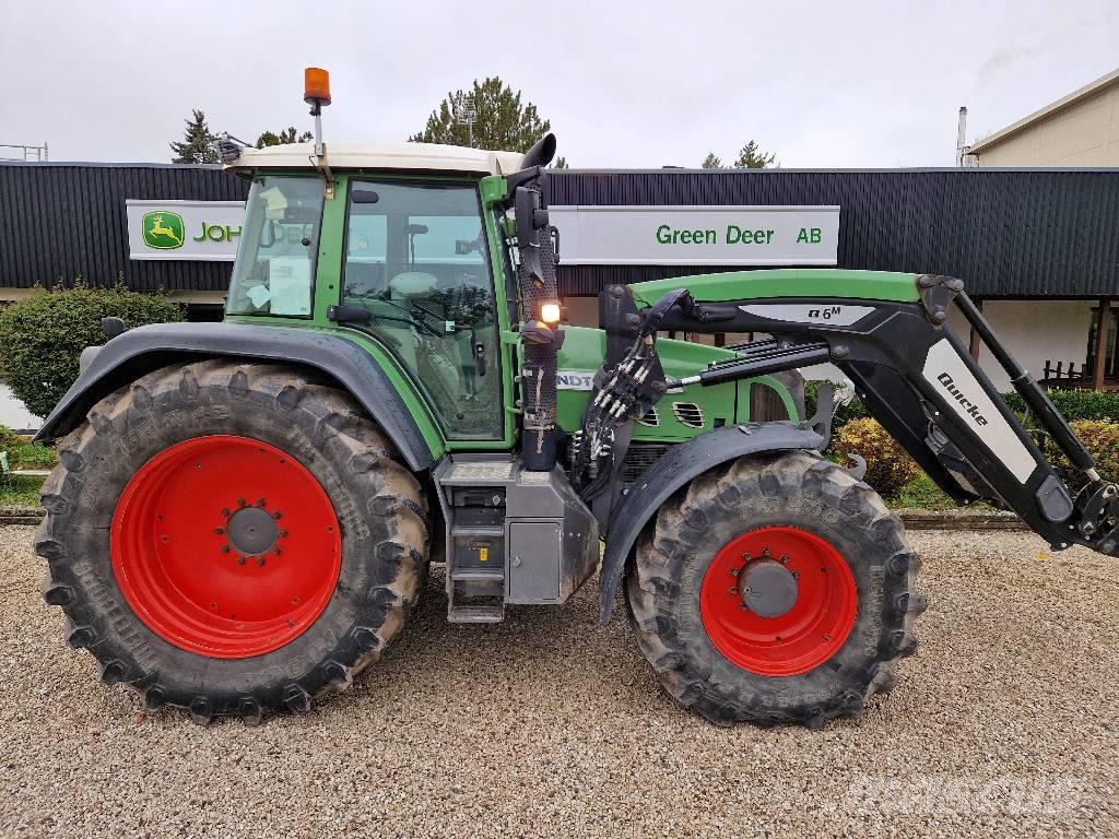 Fendt 820 GPS Traktory