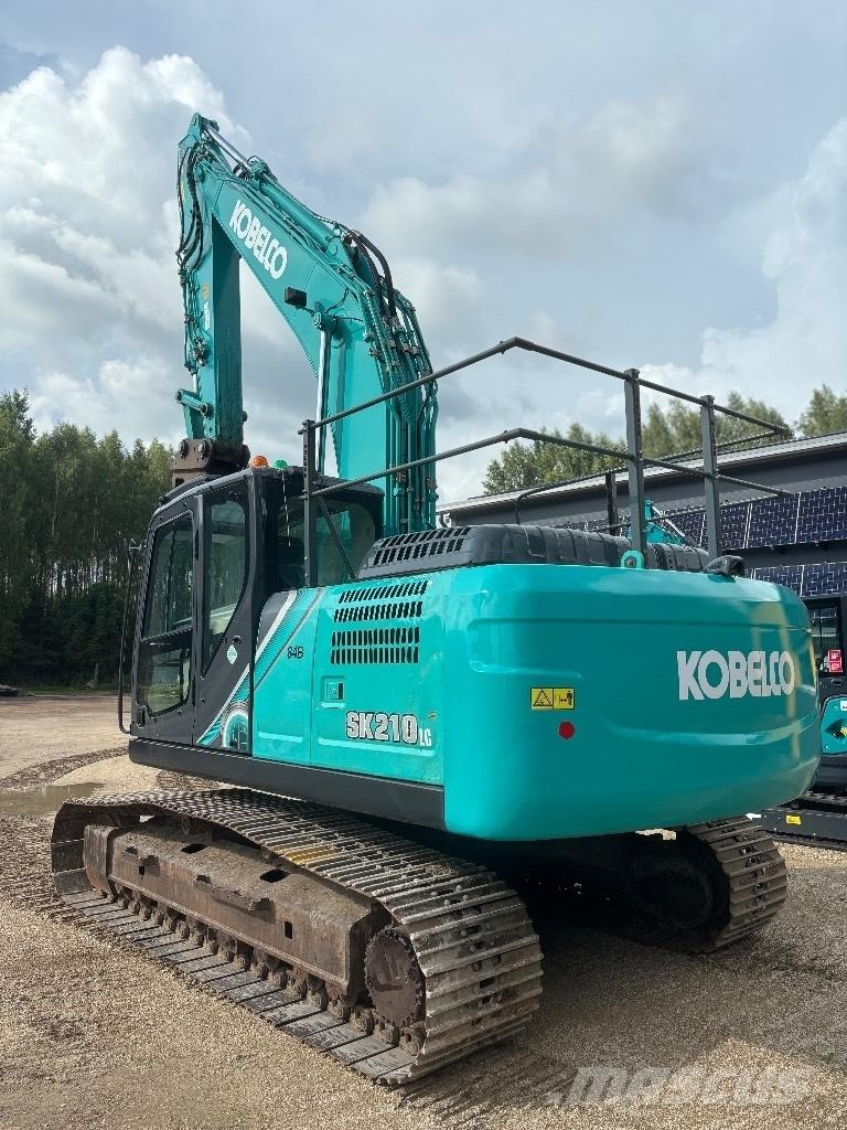 Kobelco SK 210 LC-10 Pásová rýpadla