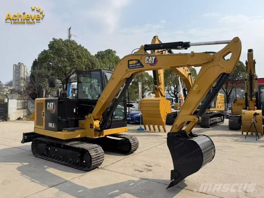 CAT 305.5 E CR Mini rýpadla < 7t