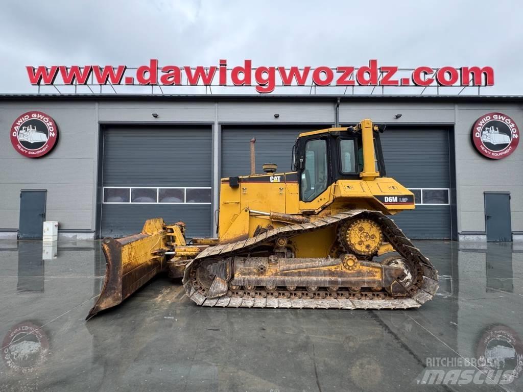 CAT D 6 M LGP Pásové dozery