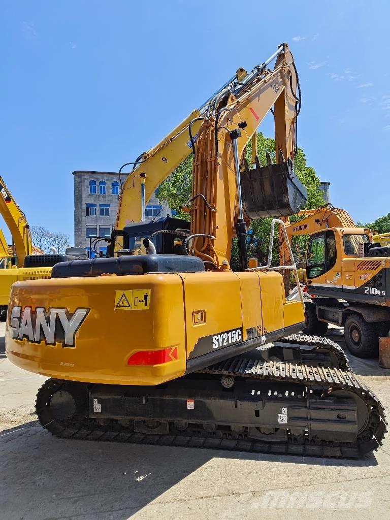 Sany SY 215 C Pásová rýpadla