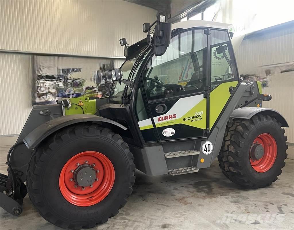CLAAS Scorpion 746 Teleskopické nakladače pro zemědělství