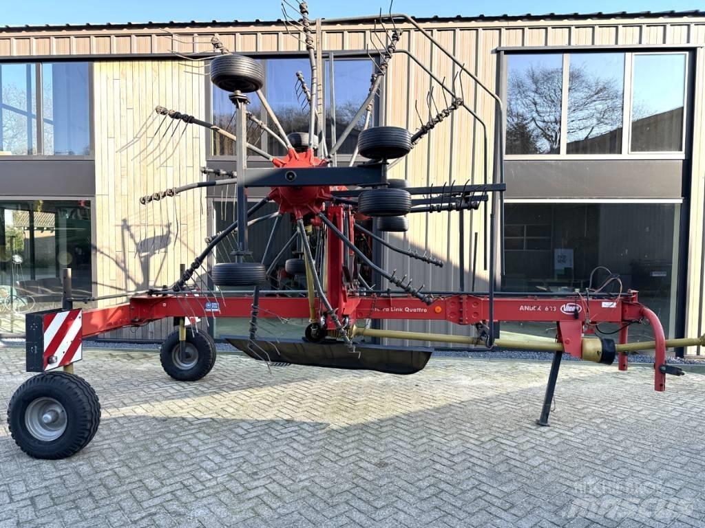 Vicon Andex 633 hark Řádkovače