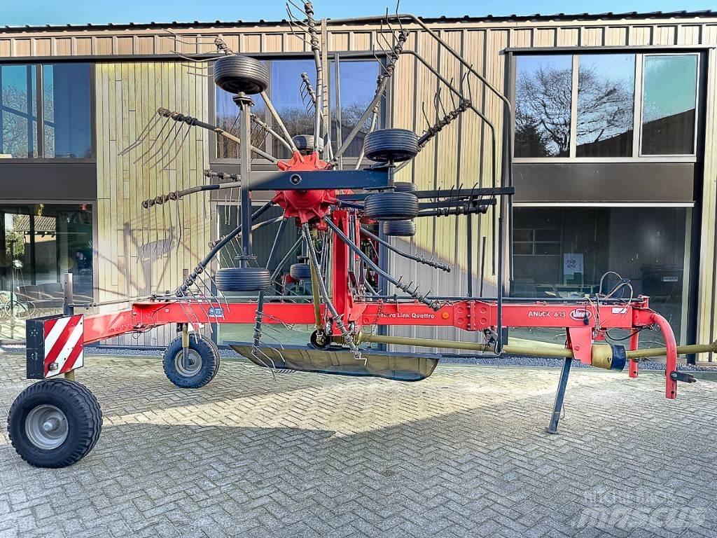 Vicon Andex 633 hark Řádkovače