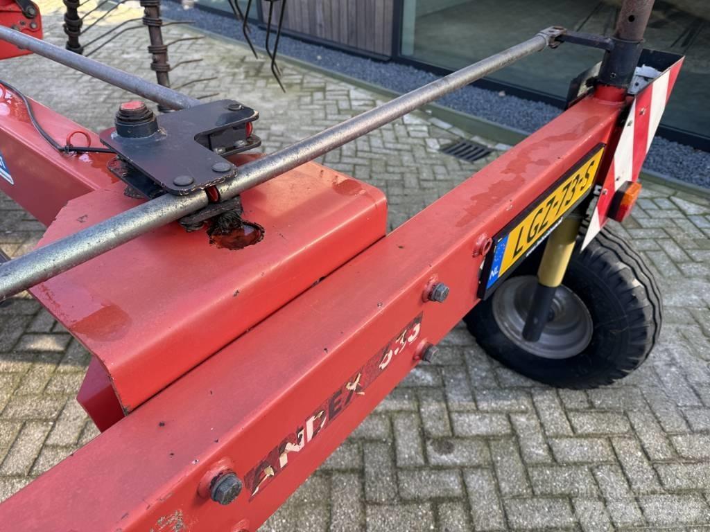 Vicon Andex 633 hark Řádkovače