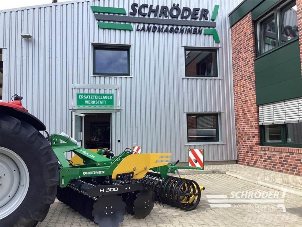 Kerner HELIX H 300 Talířové brány