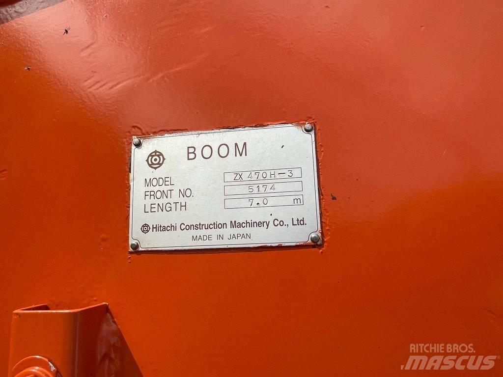 Hitachi ZX470LCH-3 Pásová rýpadla