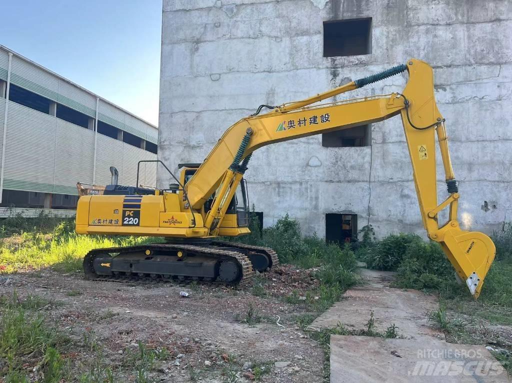 Komatsu pc220-8mo Pásová rýpadla