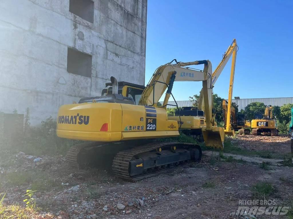 Komatsu pc220-8mo Pásová rýpadla