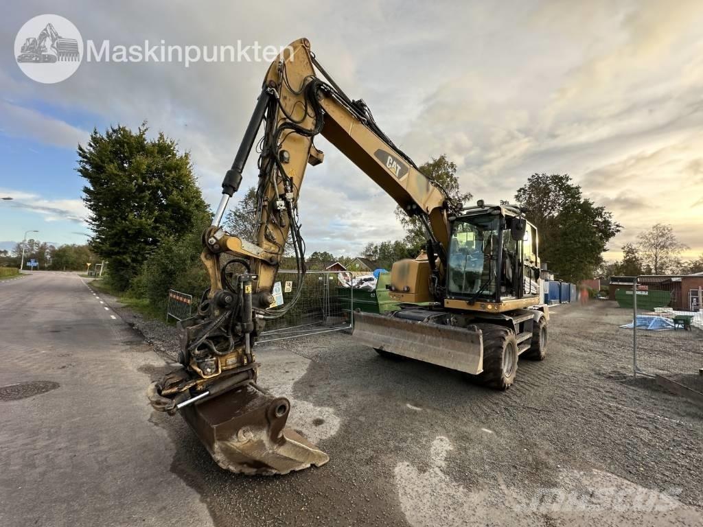 CAT M 317 Kolová rýpadla