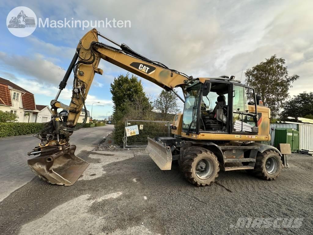 CAT M 317 Kolová rýpadla