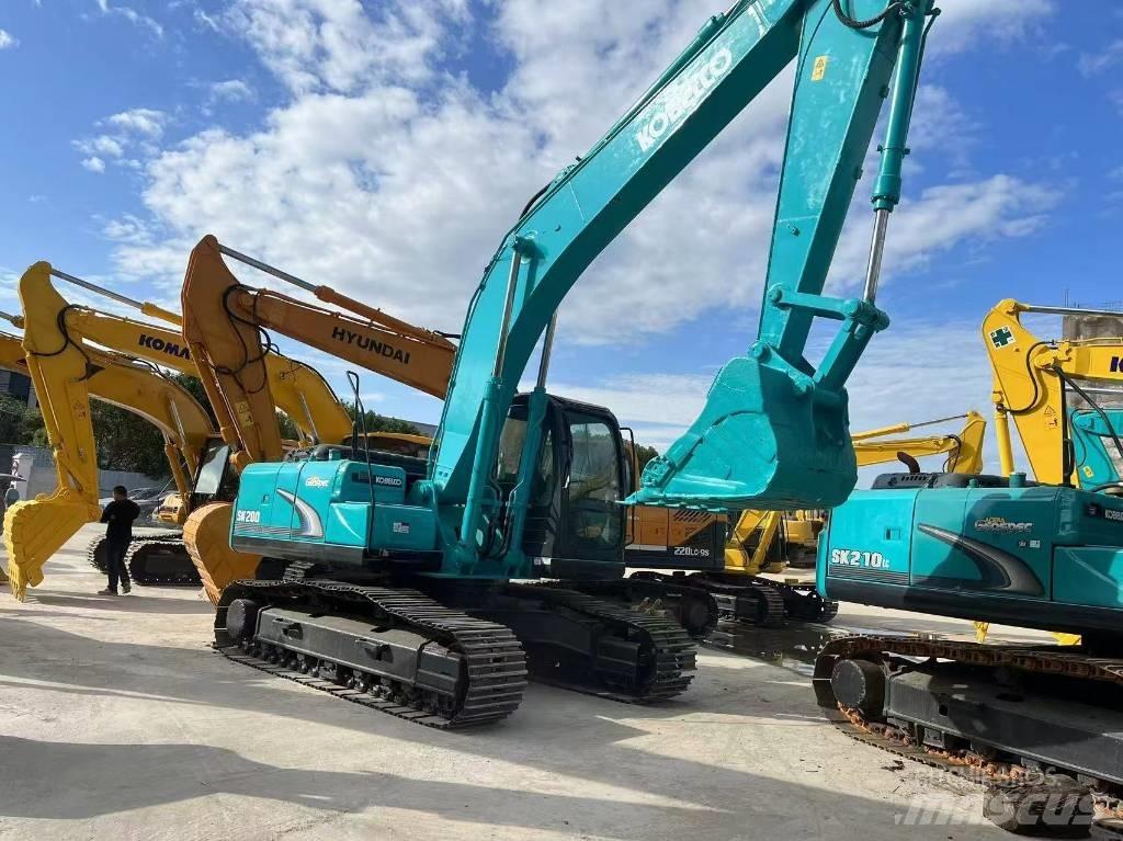 Kobelco SK 200-8 Pásová rýpadla