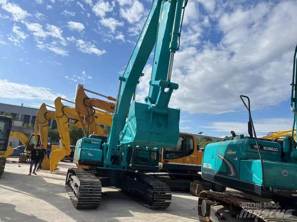 Kobelco SK 200-8 Pásová rýpadla
