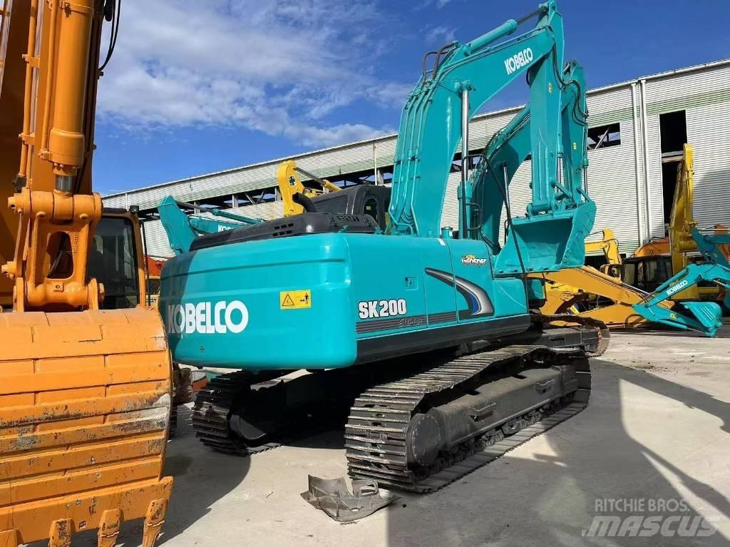 Kobelco SK 200-8 Pásová rýpadla