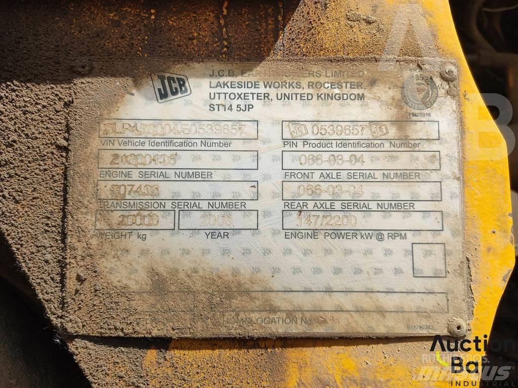 JCB 456 Kolové nakladače