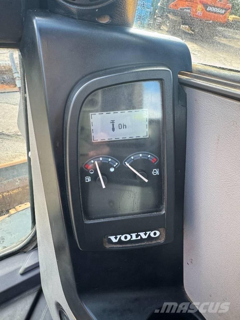 Volvo ECR 88 D Midi rýpadla 7t - 12t