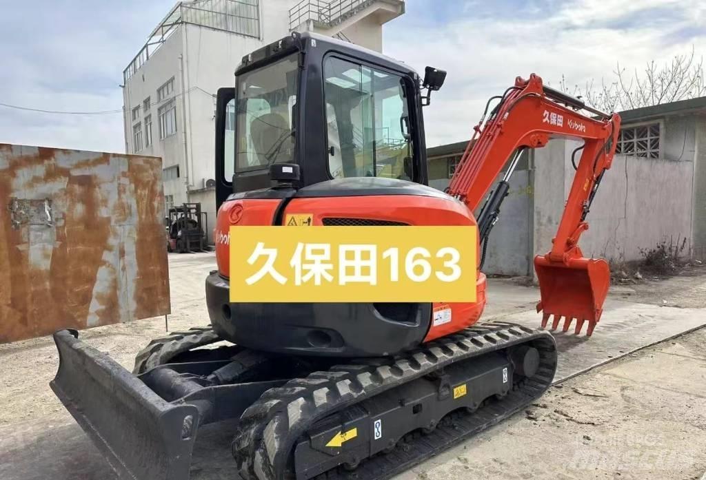 Kubota KX 163 Pásová rýpadla