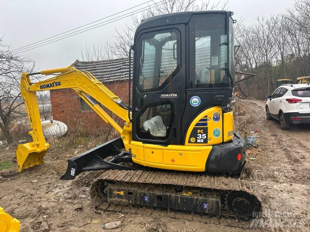 Komatsu PC 35 MR Pásová rýpadla