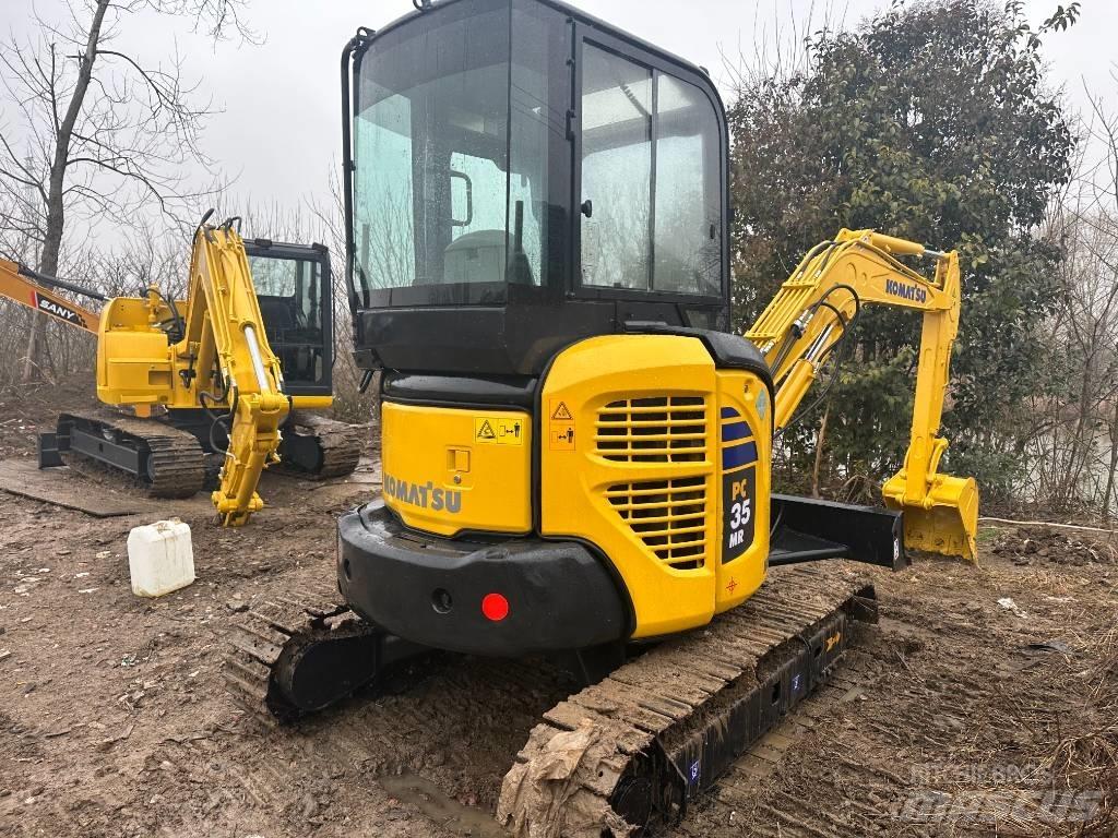 Komatsu PC 35 MR Pásová rýpadla